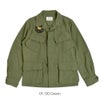 コリンボ (COLIMBO) SOUTHERNMOST BUSH JKT. AMEND #3 -CUSTOM- -BE A TIGER SAIGON- サザンモストブッシュジャケット3rd ミリタリーシャツジャケット カスタムファティーグジャケット ZA-0105 01.OD Green