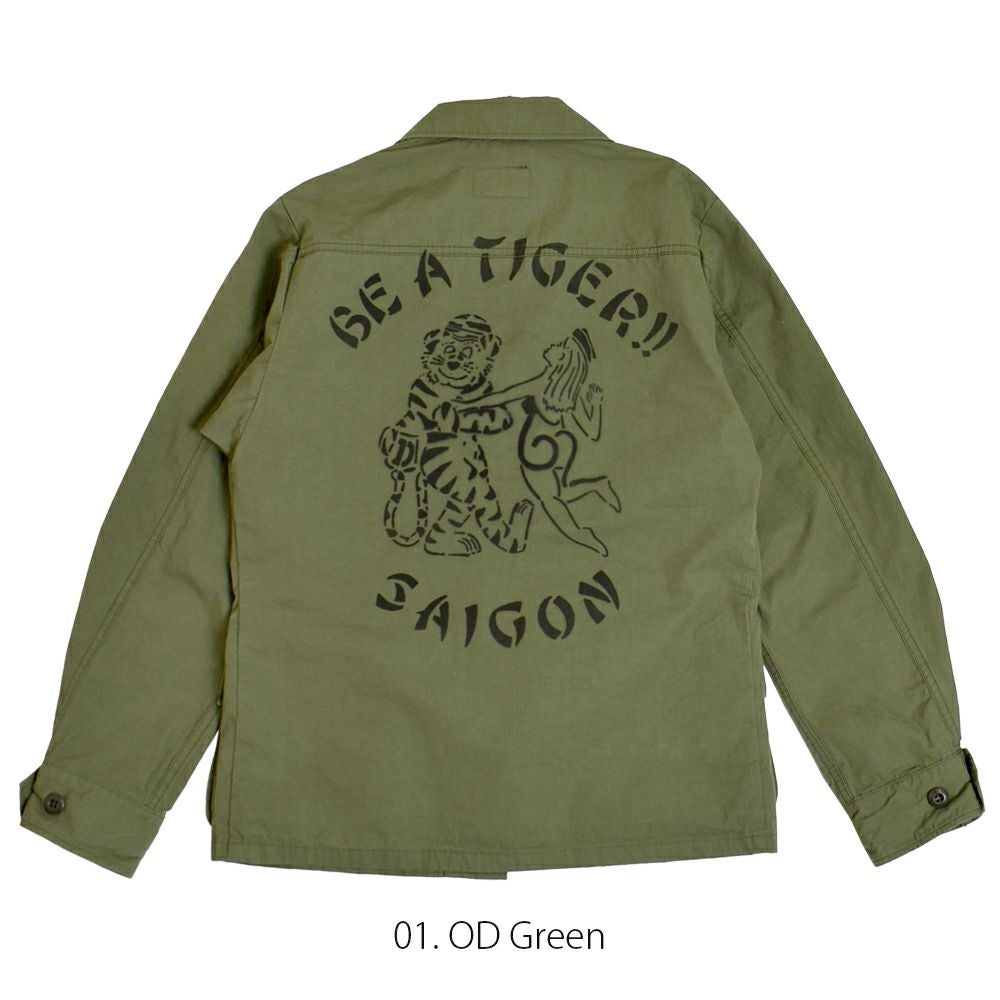 Bagusss様 コリンボ (COLIMBO) SOUTHERNMOST BUSH JKT. AMEND #3 -CUSTOM- -BE A