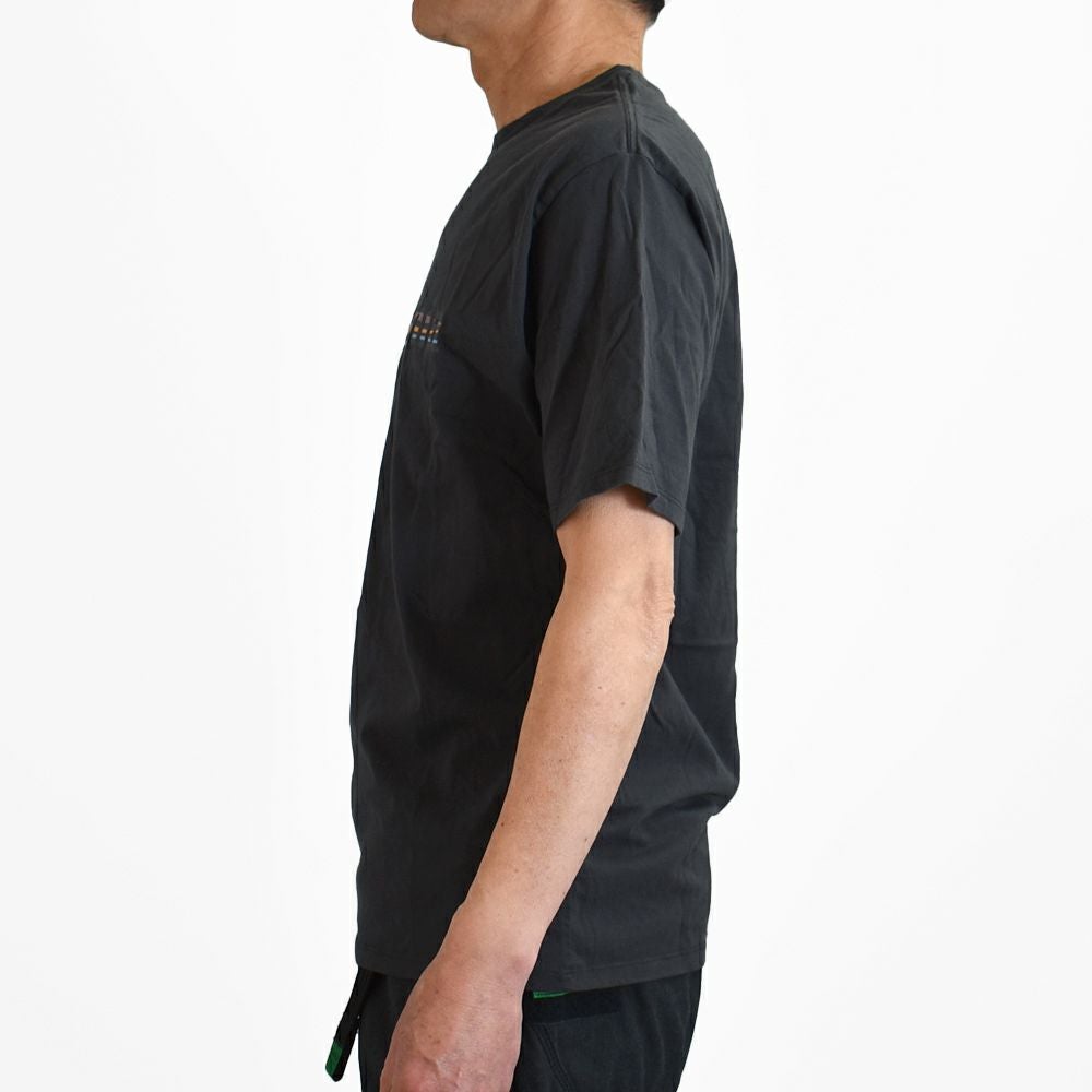 パタゴニア (PATAGONIA) メンズ '73 テキスト ロゴ オーガニック Tシャツ Men's '73 Text Logo Organic T-Shirt 半袖プリントTシャツ 37776