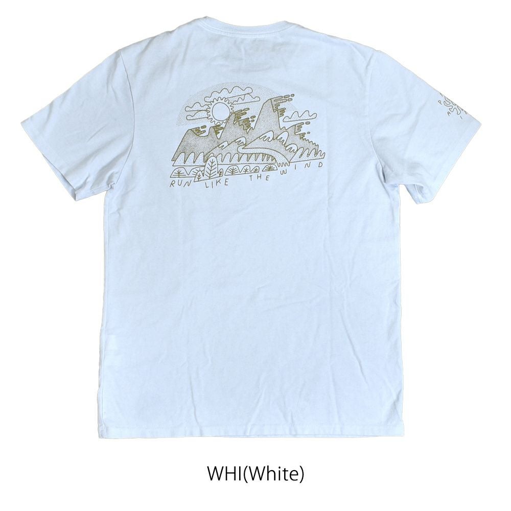 パタゴニア (PATAGONIA) メンズ ウインド ランナー レスポンシビリティー Men's Wind Runner Responsibili-Tee 半袖プリントTシャツ 37799