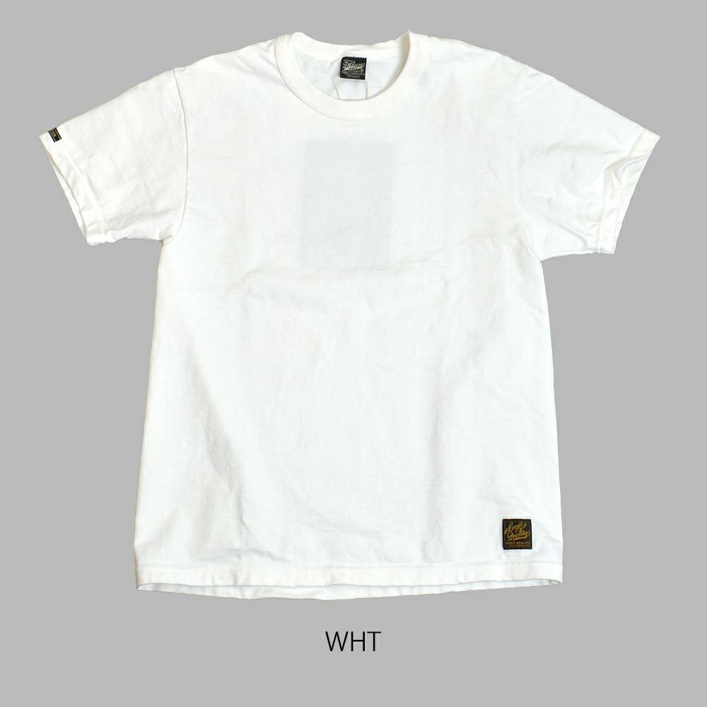 デラックスウエア (DELUXEWARE) DX.3 半袖無地Tシャツ DXTS-00 BLK