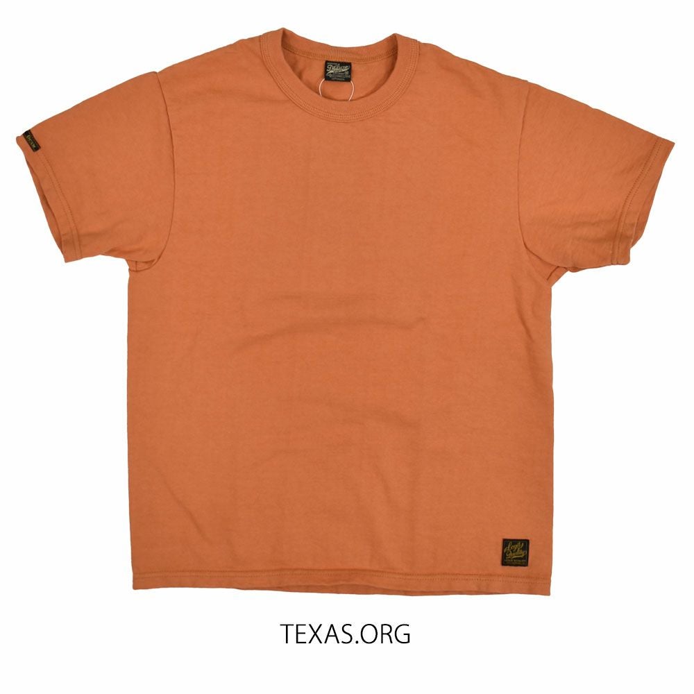 デラックスウエア (DELUXEWARE) DX.3 半袖無地Tシャツ DXTS-00 GREEN.WASH