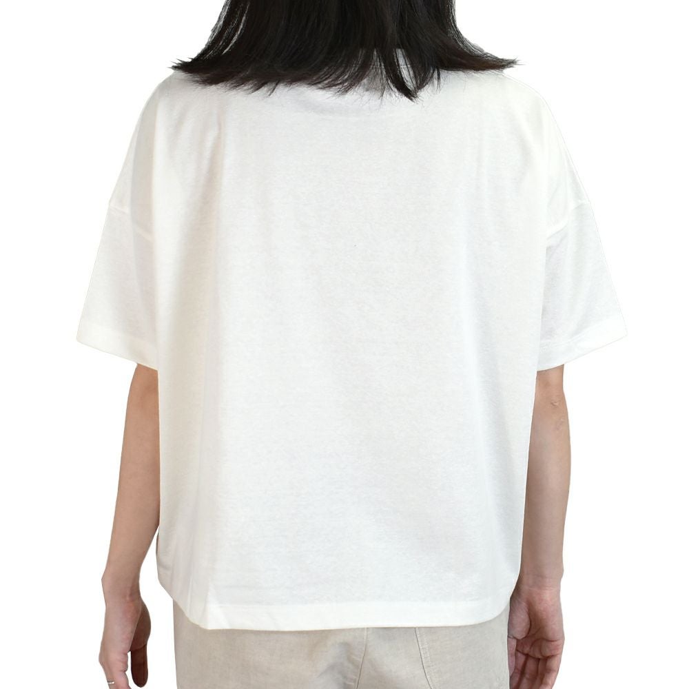 マオメイド (MAOMADE) タイプライター ロゴ お手紙 TEE 半袖プリントTシャツ 521221