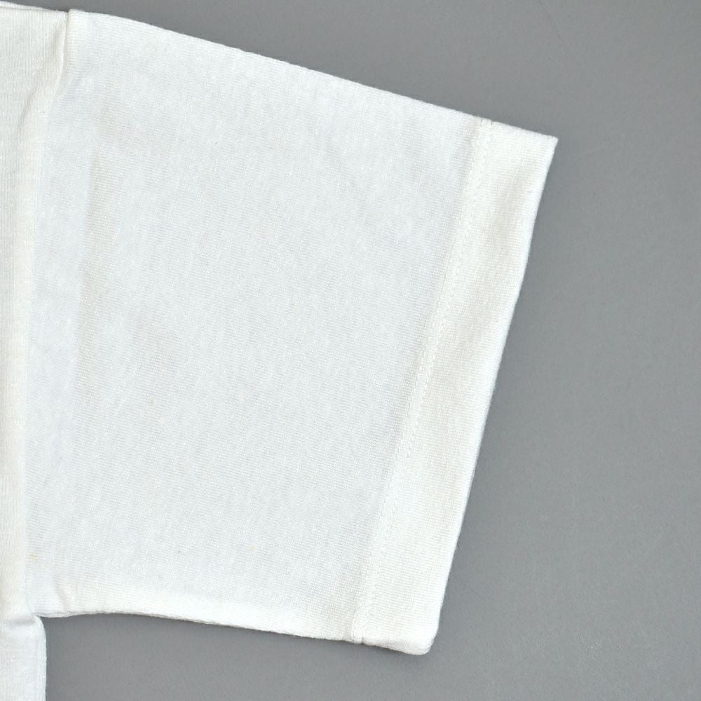 マオメイド (MAOMADE) タイプライター ロゴ お手紙 TEE 半袖プリントTシャツ 521221