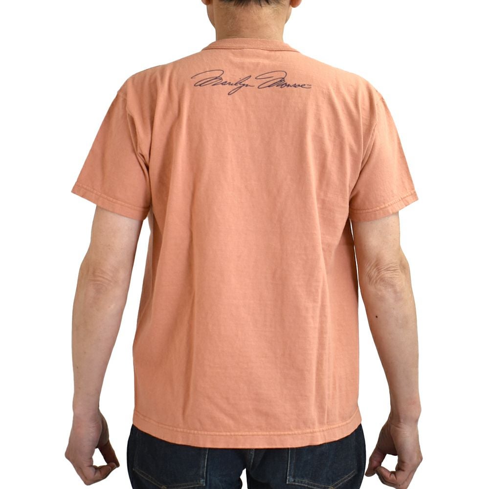 トイズマッコイ (TOYS McCOY) MARILYN MONROE TEE -FAN CLUB MEMBER- 半袖プリントTシャツ マリリン・モンロー TMC2513