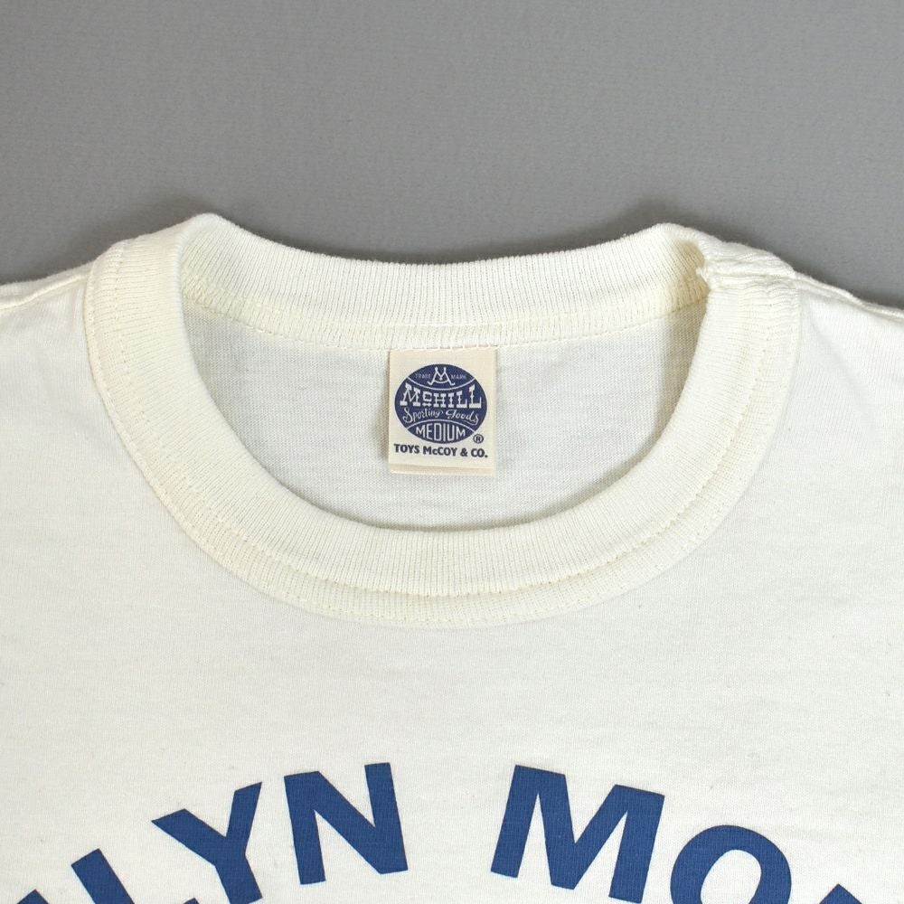 トイズマッコイ (TOYS McCOY) MARILYN MONROE TEE -FAN CLUB MEMBER- 半袖プリントTシャツ マリリン・モンロー TMC2513