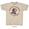 トイズマッコイ (TOYS McCOY) MARILYN MONROE TEE -FAN CLUB MEMBER- 半袖プリントTシャツ マリリン・モンロー TMC2513 041.BEIGE