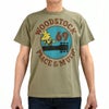 トイズマッコイ (TOYS McCOY) SNOOPY TEE WOODSTOCK 69 -PEACE & MUSIC.- 半袖プリントTシャツ PEANUTS TMC2521