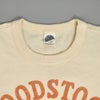 トイズマッコイ (TOYS McCOY) SNOOPY TEE WOODSTOCK 69 -PEACE & MUSIC.- 半袖プリントTシャツ PEANUTS TMC2521