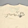トイズマッコイ (TOYS McCOY) SNOOPY TEE WOODSTOCK 69 -PEACE & MUSIC.- 半袖プリントTシャツ PEANUTS TMC2521