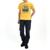 トイズマッコイ (TOYS McCOY) SNOOPY TEE WOODSTOCK 69 -PEACE & MUSIC.- 半袖プリントTシャツ PEANUTS TMC2521