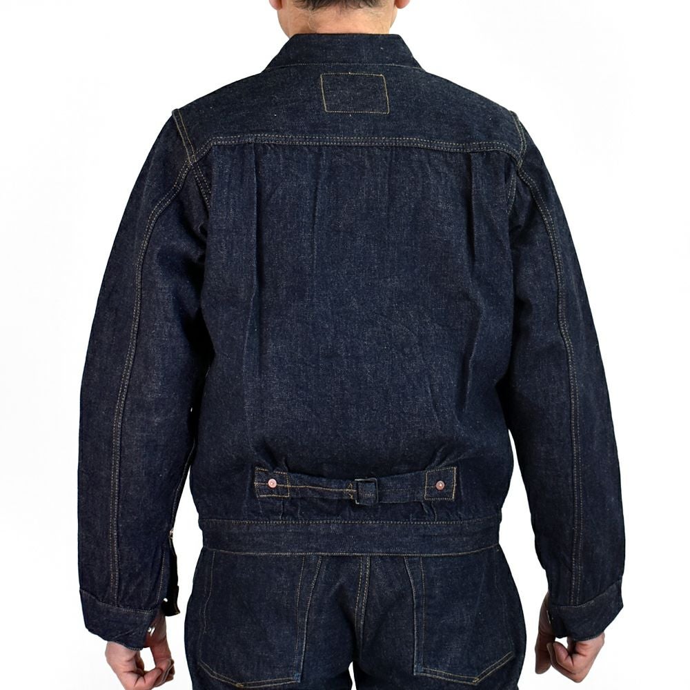 デラックスウエア (DELUXEWARE) VINTAGE FIRST JACKET ノンウォッシュ ヴィンテージファーストデニムジャケット ジージャン ファーストモデル 1949XJ