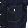 デラックスウエア (DELUXEWARE) VINTAGE FIRST JACKET ノンウォッシュ ヴィンテージファーストデニムジャケット ジージャン ファーストモデル 1949XJ
