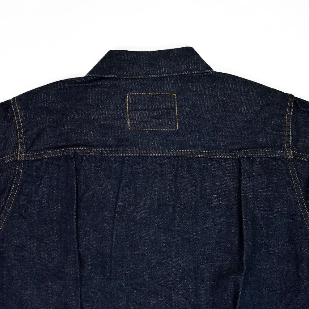 デラックスウエア (DELUXEWARE) VINTAGE FIRST JACKET ノンウォッシュ ヴィンテージファーストデニムジャケット ジージャン ファーストモデル 1949XJ