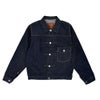 デラックスウエア (DELUXEWARE) VINTAGE FIRST JACKET ノンウォッシュ ヴィンテージファーストデニムジャケット ジージャン ファーストモデル 1949XJ INDIGO