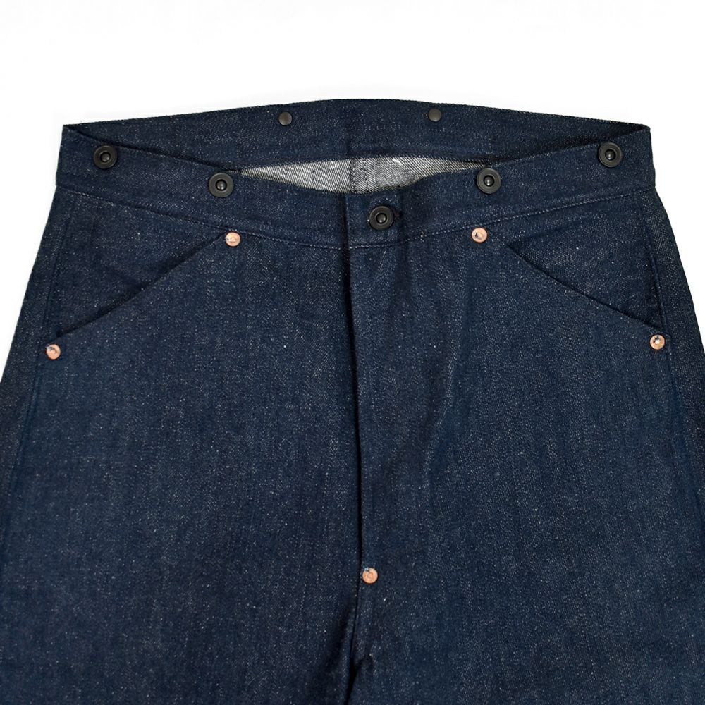 ウエアハウス (WAREHOUSE) Lot 1333 1910-1915 No3 WAIST OVERALLS ジーンズ デニムパンツ ジーパン