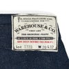 ウエアハウス (WAREHOUSE) Lot 1333 1910-1915 No3 WAIST OVERALLS ジーンズ デニムパンツ ジーパン