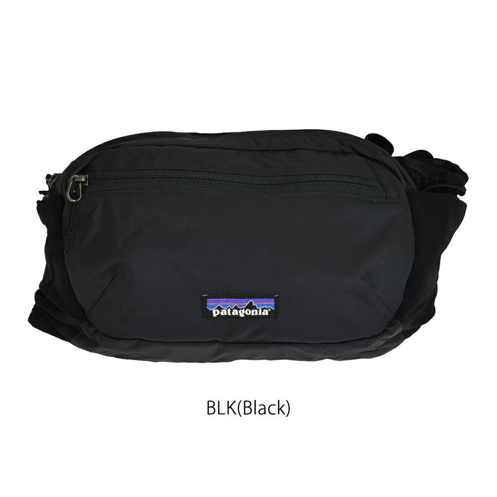 パタゴニア (PATAGONIA) テラヴィア ヒップ パック 5L Terravia Hip Pack ヒップバッグ ウエストバッグ ショルダーバッグ 49021 BLK(Black)