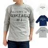 ウエアハウス (WAREHOUSE) Lot 4063 7分袖フットボールT GONZAGA HI 半袖プリントTシャツ ロンT 4063