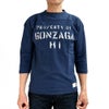 ウエアハウス (WAREHOUSE) Lot 4063 7分袖フットボールT GONZAGA HI 半袖プリントTシャツ ロンT 4063
