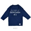 ウエアハウス (WAREHOUSE) Lot 4063 7分袖フットボールT GONZAGA HI 半袖プリントTシャツ ロンT 4063 ネイビー