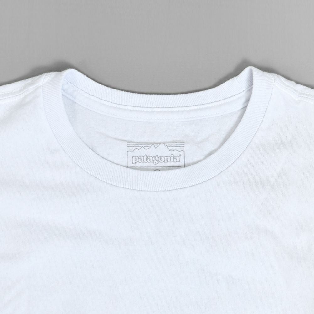 パタゴニア (PATAGONIA) メンズ クリーンクライム ルーツ レスポンシビリティー M's Clean Climb Roots Responsibili-Tee 半袖プリントTシャツ 37795