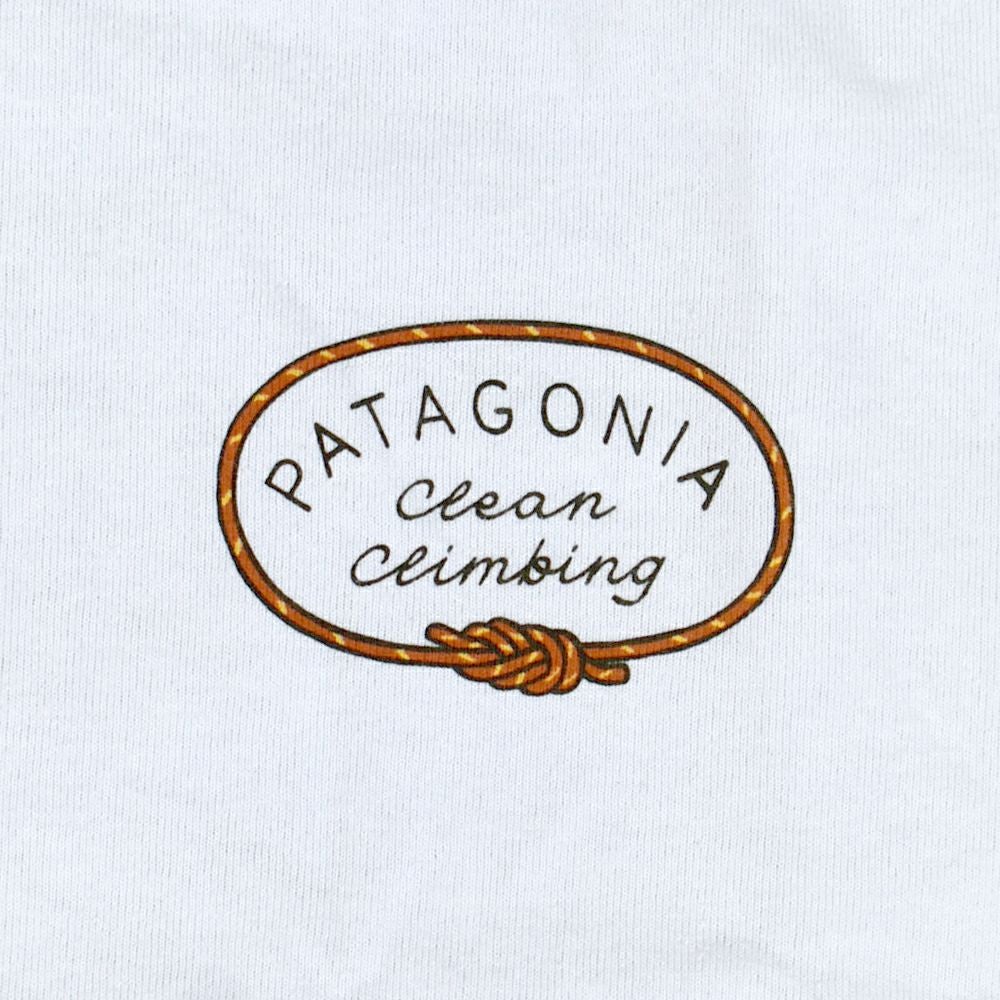 パタゴニア (PATAGONIA) メンズ クリーンクライム ルーツ レスポンシビリティー M's Clean Climb Roots Responsibili-Tee 半袖プリントTシャツ 37795