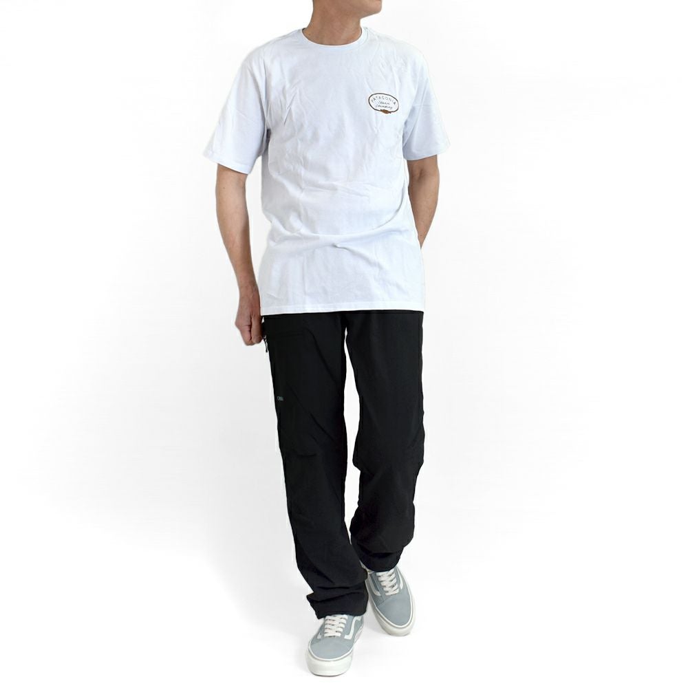 パタゴニア (PATAGONIA) メンズ クリーンクライム ルーツ レスポンシビリティー M's Clean Climb Roots Responsibili-Tee 半袖プリントTシャツ 37795