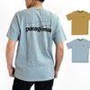 パタゴニア (PATAGONIA) メンズ キャスティング ロゴ レスポンシビリティー M's Casting Logo Responsibili-Tee 半袖プリントTシャツ 37811