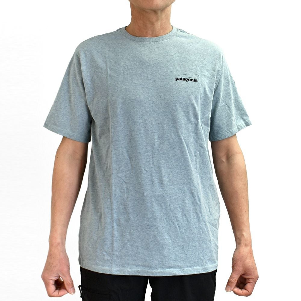 パタゴニア (PATAGONIA) メンズ キャスティング ロゴ レスポンシビリティー M's Casting Logo Responsibili-Tee 半袖プリントTシャツ 37811