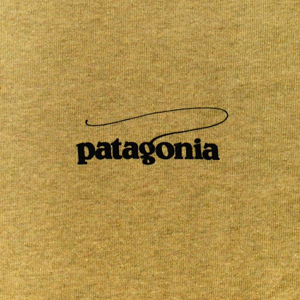 パタゴニア (PATAGONIA) メンズ キャスティング ロゴ レスポンシビリティー M's Casting Logo Responsibili-Tee 半袖プリントTシャツ 37811