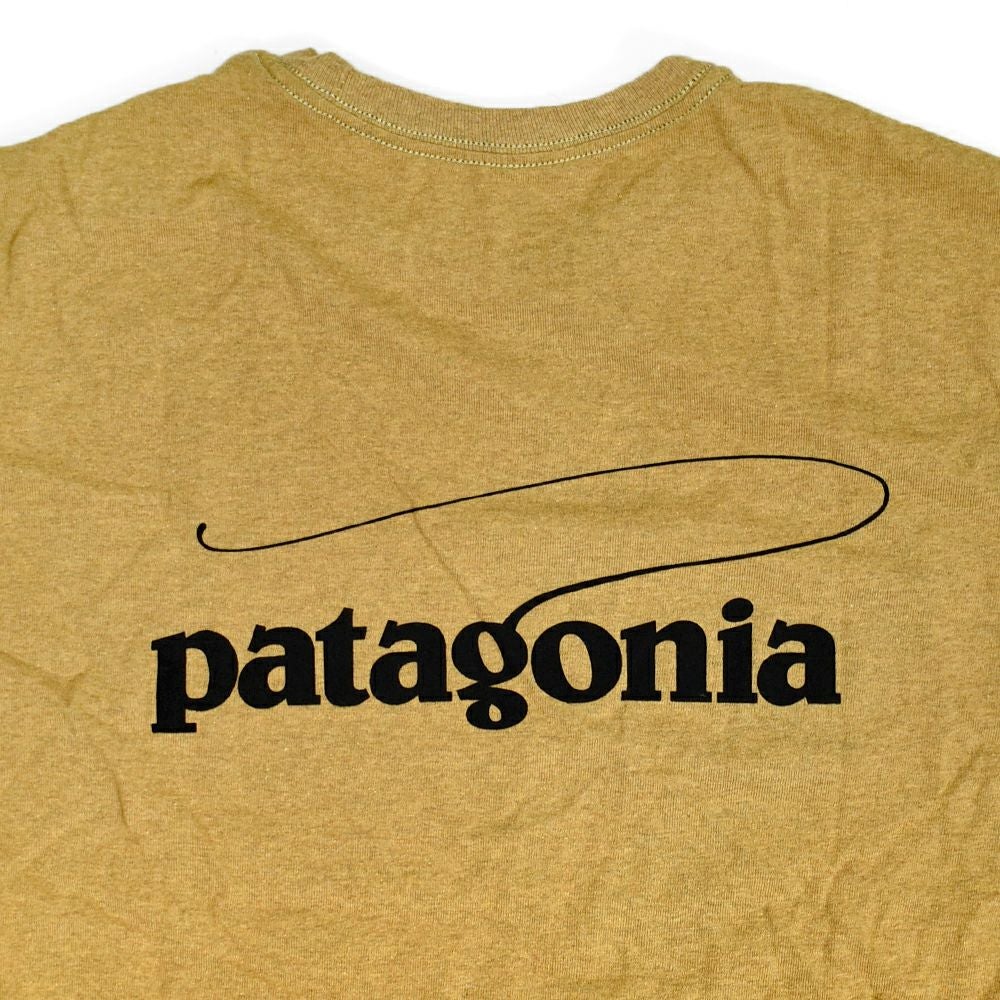 パタゴニア (PATAGONIA) メンズ キャスティング ロゴ レスポンシビリティー M's Casting Logo Responsibili-Tee 半袖プリントTシャツ 37811