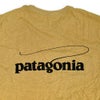 パタゴニア (PATAGONIA) メンズ キャスティング ロゴ レスポンシビリティー M's Casting Logo Responsibili-Tee 半袖プリントTシャツ 37811