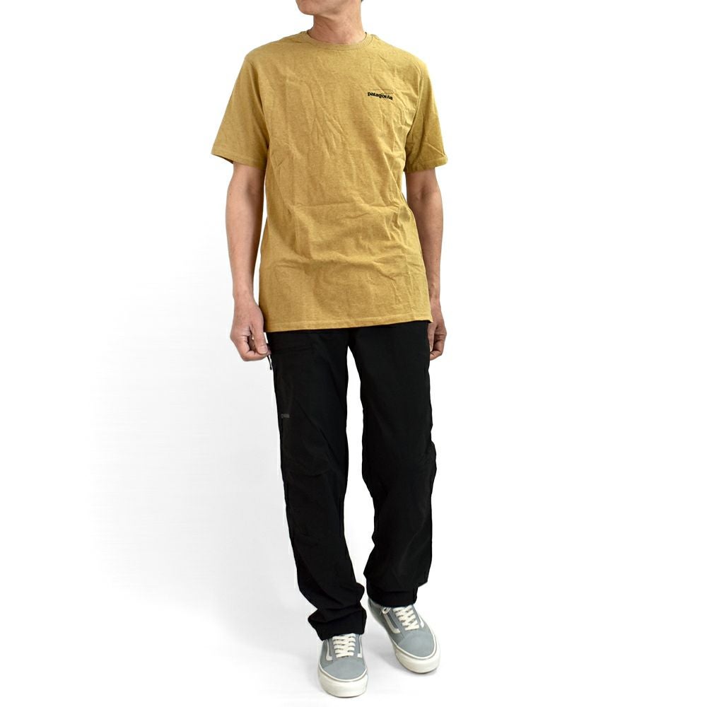 パタゴニア (PATAGONIA) メンズ キャスティング ロゴ レスポンシビリティー M's Casting Logo Responsibili-Tee 半袖プリントTシャツ 37811