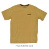 パタゴニア (PATAGONIA) メンズ キャスティング ロゴ レスポンシビリティー M's Casting Logo Responsibili-Tee 半袖プリントTシャツ 37811 PFGD(Pufferfish Gold)
