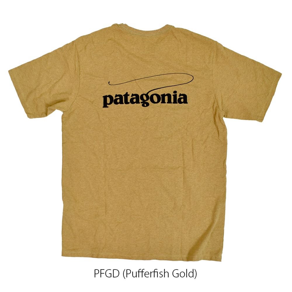 セール】パタゴニア (PATAGONIA) メンズ キャスティング ロゴ レスポン