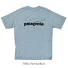 パタゴニア (PATAGONIA) メンズ キャスティング ロゴ レスポンシビリティー M's Casting Logo Responsibili-Tee 半袖プリントTシャツ 37811 TMBL(Thermal Blue)