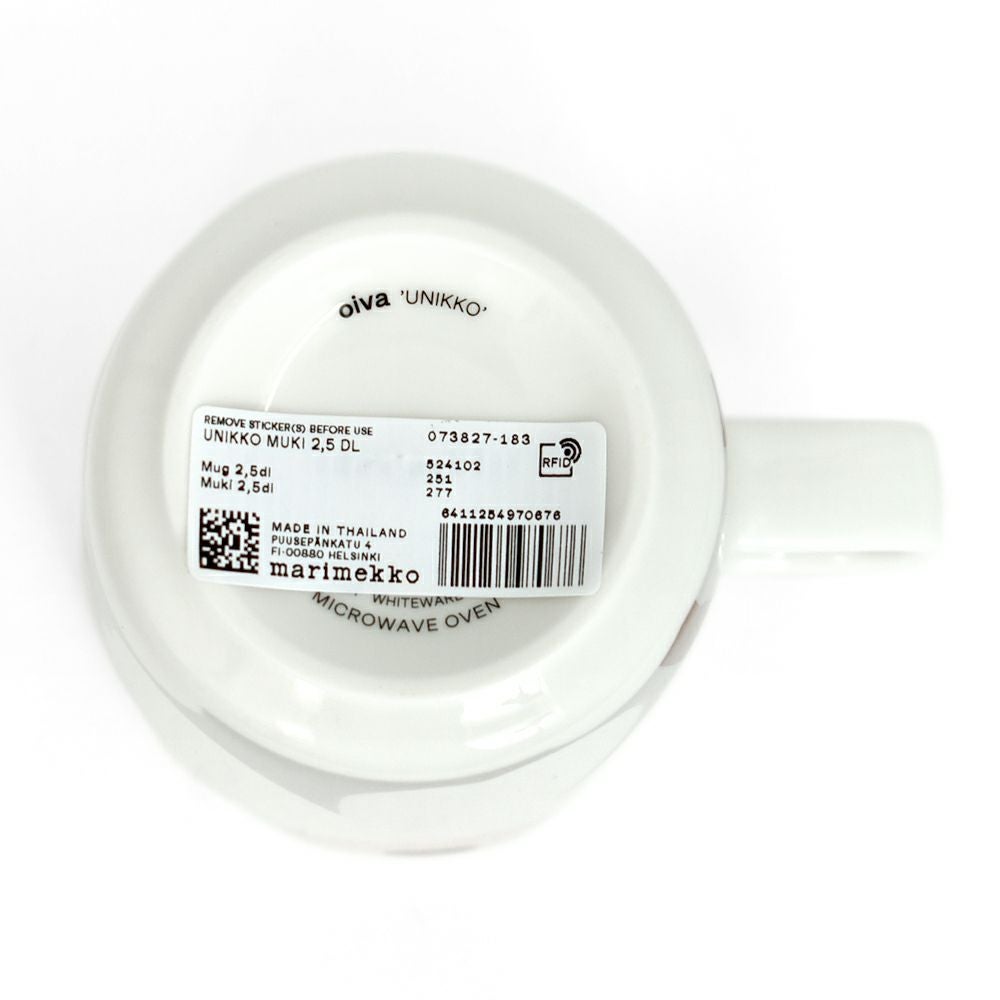 マリメッコ (marimekko) 【日本限定】Unikko マグカップ 250ml ウニッコ 食器 花 ギフト 52259-4-73827 52259473827