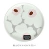 マリメッコ (marimekko) 【日本限定】Unikko プレート 13.5cm ウニッコ 食器 プレート お皿 花 ギフト 52259-4-73829 52259473829 80.ホワイト×ライトグレー