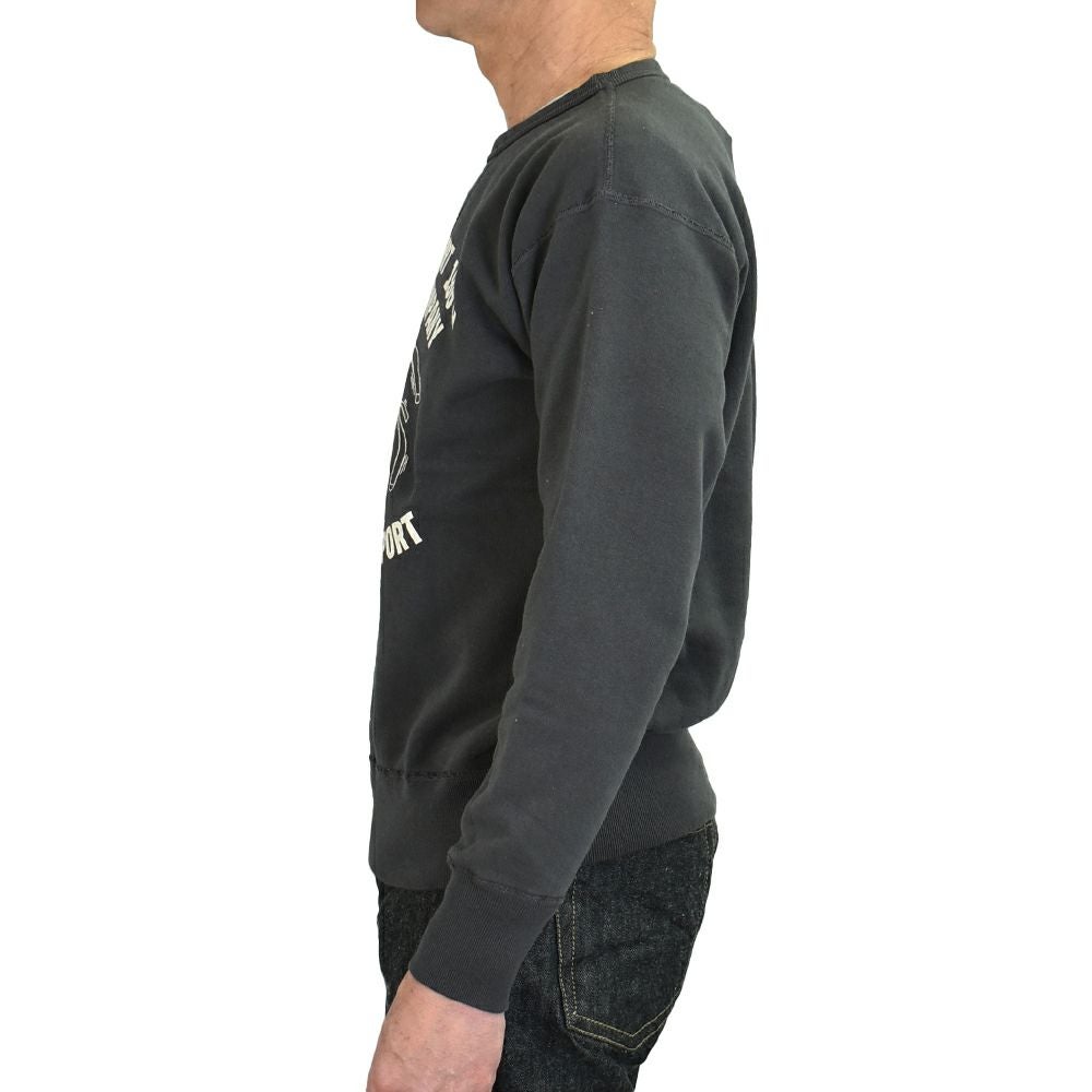 コリンボ (COLIMBO) JACKSONVILLE ATHLE SHIRT =HELICOPTER COMPANY