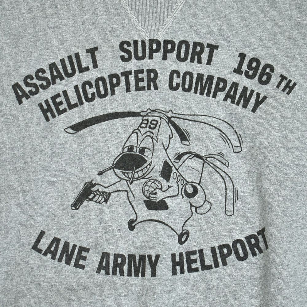 コリンボ (COLIMBO) JACKSONVILLE ATHLE SHIRT =HELICOPTER COMPANY