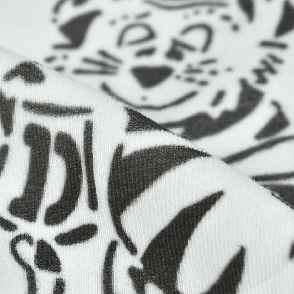 コリンボ (COLIMBO) JACKSONVILLE ATHLE SHIRT =BE A TIGER = ジャクソンビル アスレシャツ 長袖プリントスウェットシャツ 前Vセットインスリーブスウェットシャツ ZA-0402