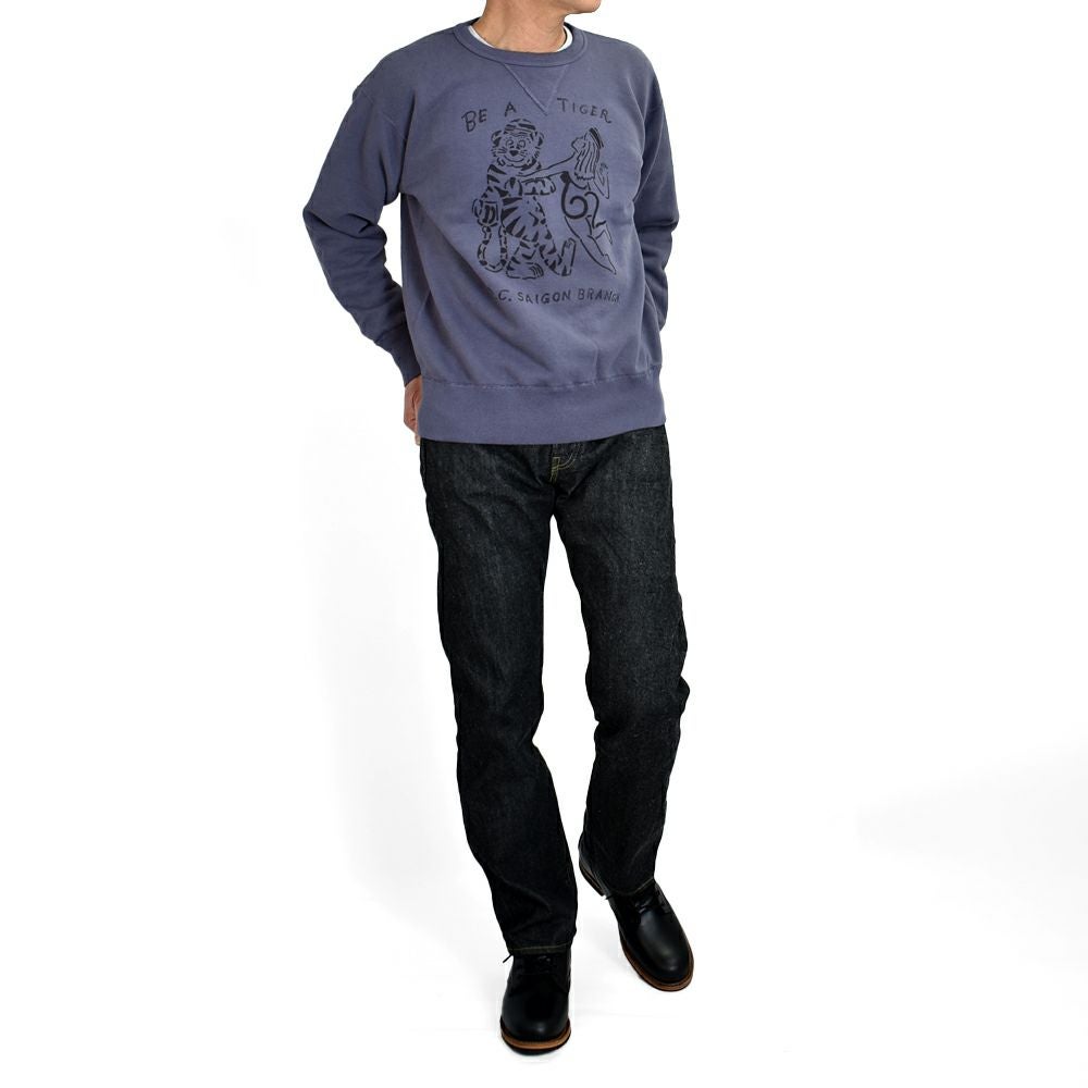 コリンボ (COLIMBO) JACKSONVILLE ATHLE SHIRT =BE A TIGER