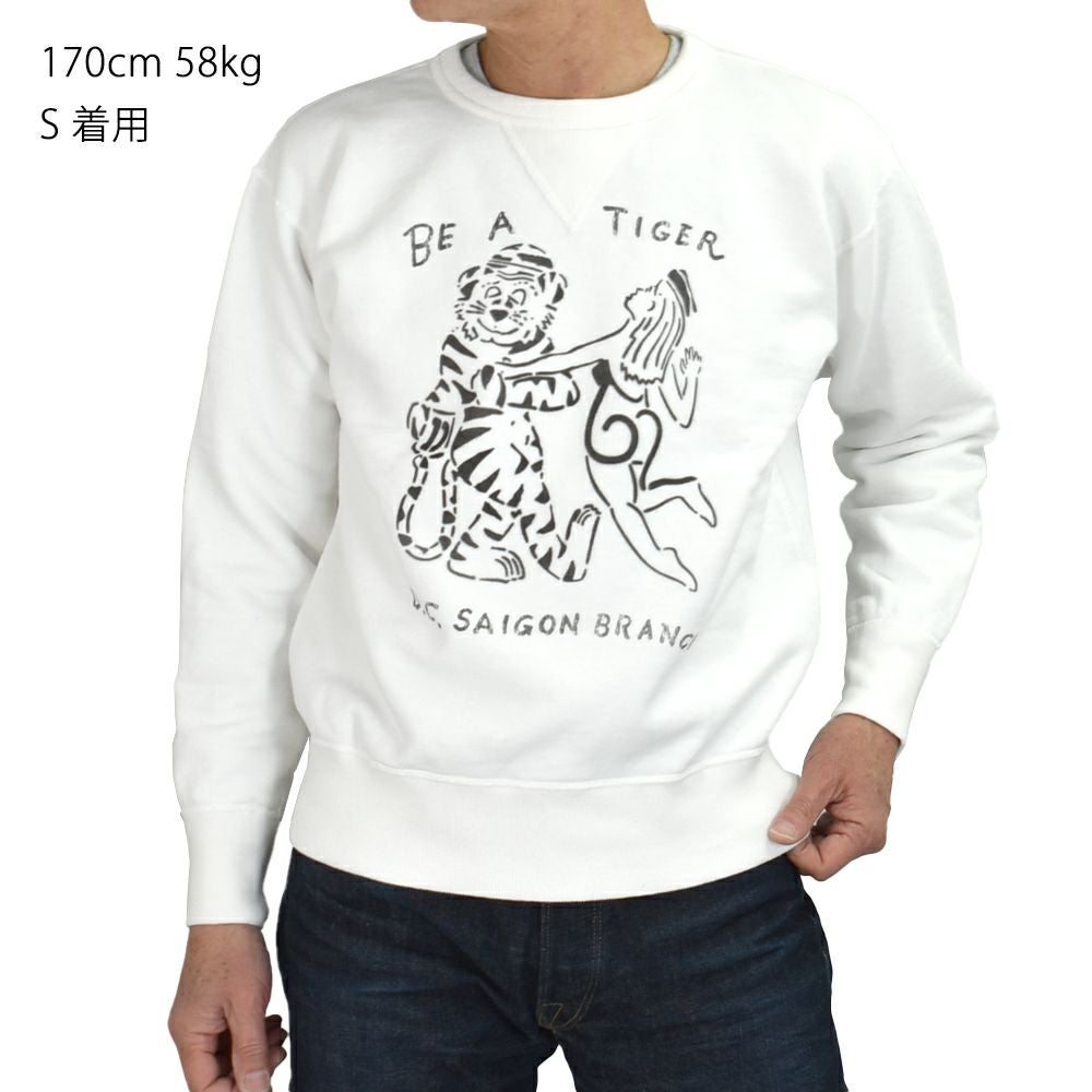 コリンボ (COLIMBO) JACKSONVILLE ATHLE SHIRT =BE A TIGER