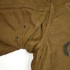フリーホイーラーズ (FREEWHEELERS) -GILMORE OIL- S-8 AVIATORS' JACKET 1930~1940s MILITARY & MOTOR CULTURE IMAGE CUSTOM JACKET Original High Density Jungle Cloth SEPIA BROWN ミリタリージャケット ライトアウター コート カスタム 2521007