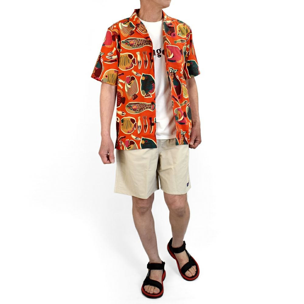 パタゴニア (PATAGONIA) メンズ タイダル スレッズ キャンプ シャツ