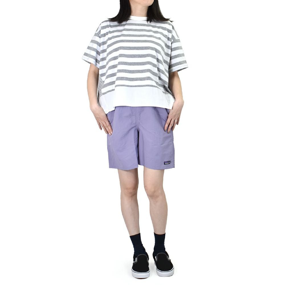 パタゴニア (PATAGONIA) ウィメンズ バギーズ ロング W's Baggies Longs レディースショートパンツ 股下18cm 57035