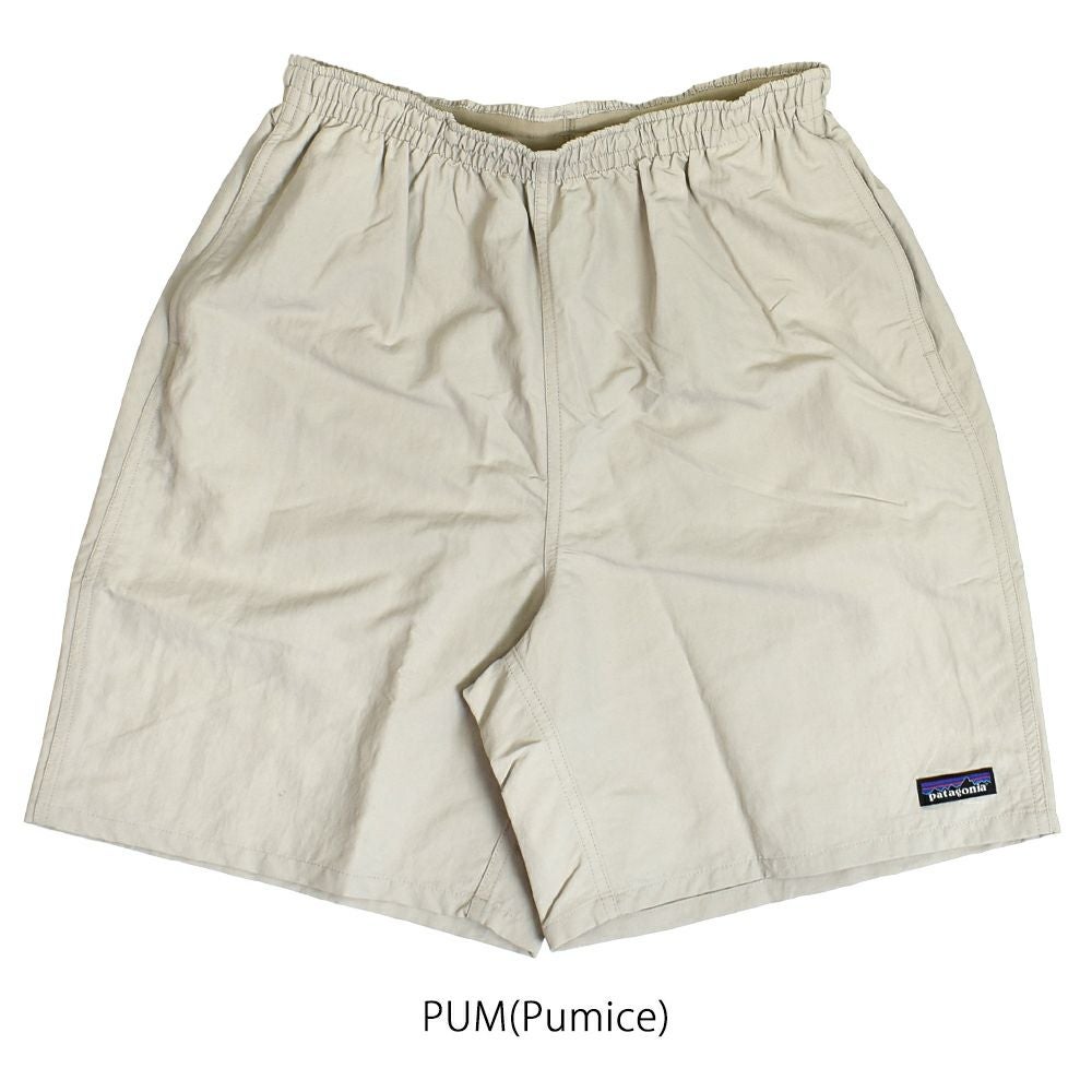 パタゴニア (PATAGONIA) ウィメンズ バギーズ ロング W's Baggies Longs レディースショートパンツ 股下18cm 57035 PUM(Pumice)