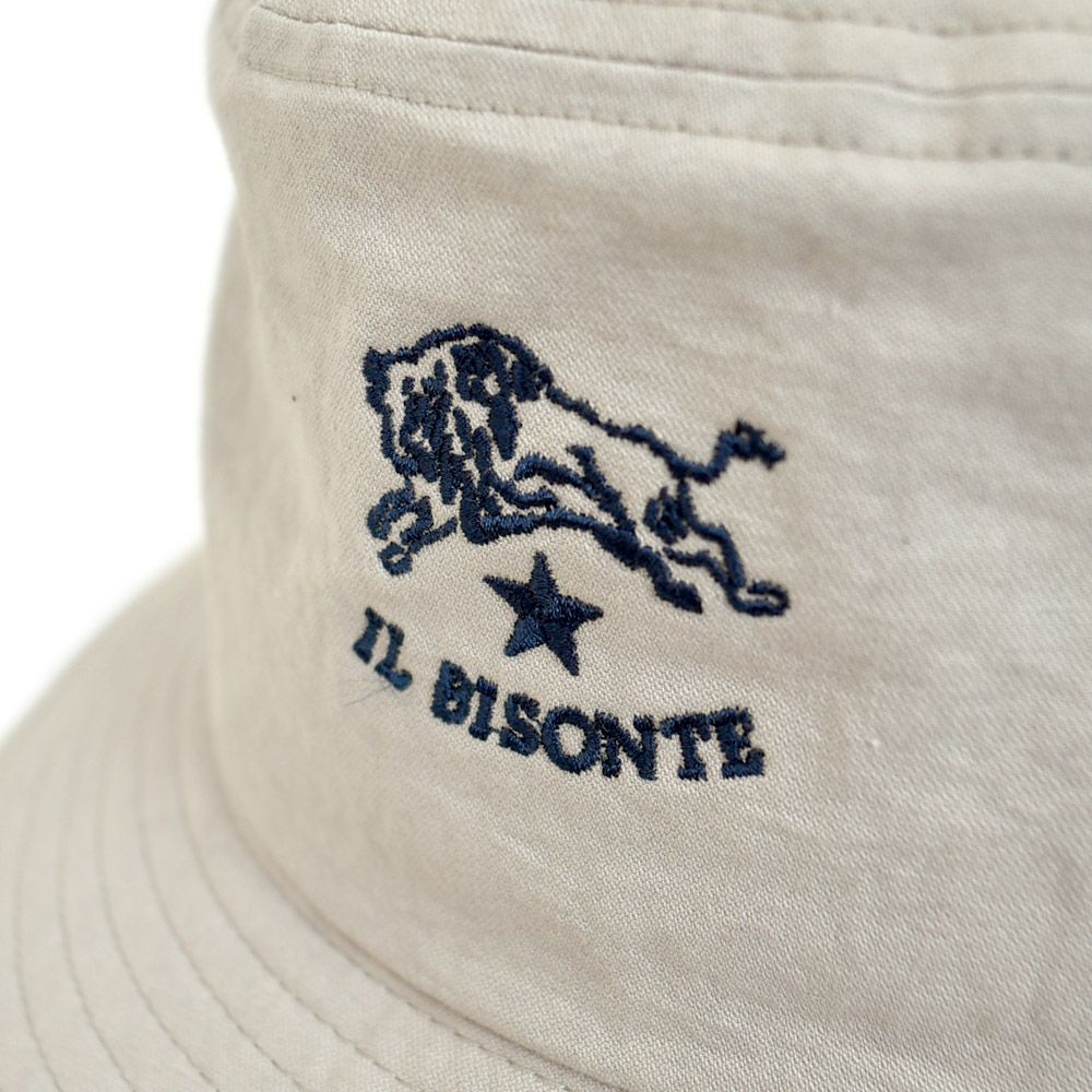 イルビゾンテ (IL BISONTE) バケットハット 帽子 バケハ 54252-3-05380