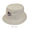 イルビゾンテ (IL BISONTE) バケットハット 帽子 バケハ 54252-3-05380 54252305380 83.ベージュ